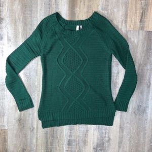 NY Collection | Green Sweater NWOT
